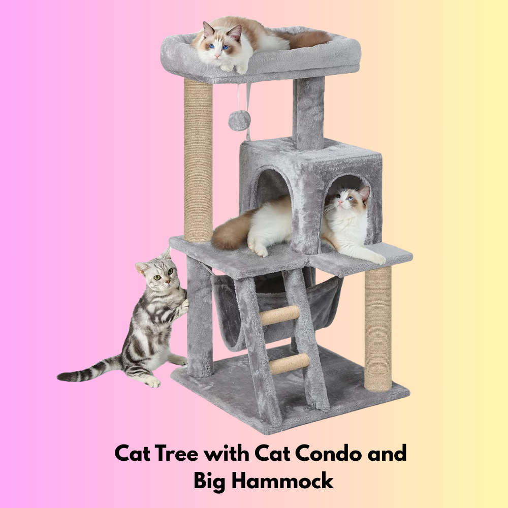 Cat Tree Tower | Play Scratching Post