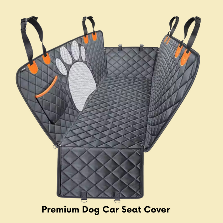 Premium Dog Car Seat Cover