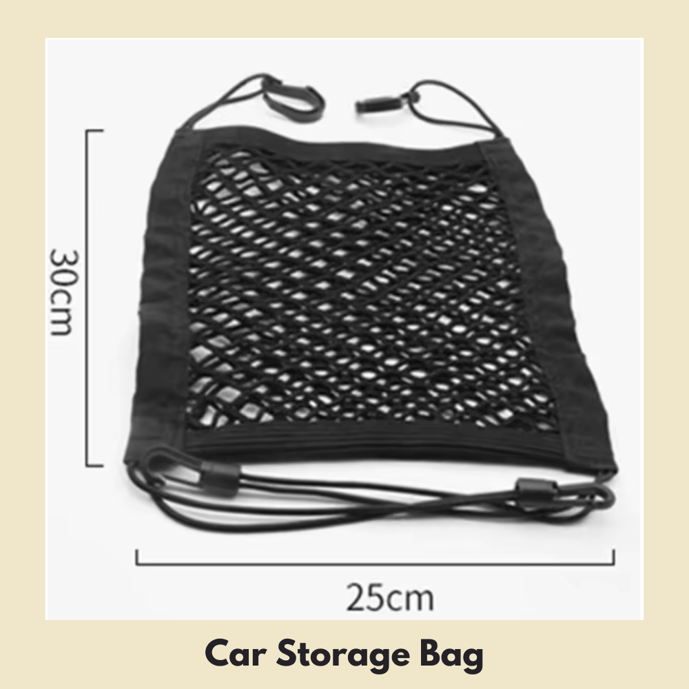 RideSafe Pet Barrier | Safety Protector Mesh Net