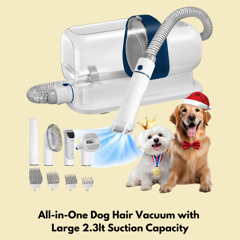 Dog and Cat Hair Vacuum with 2.3L Capacity Larger Pet Hair Dust Cup