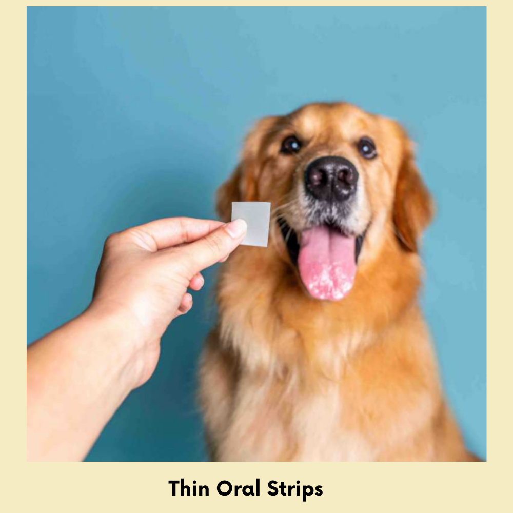 FURLICKS Calming Supplements - Oral Strips