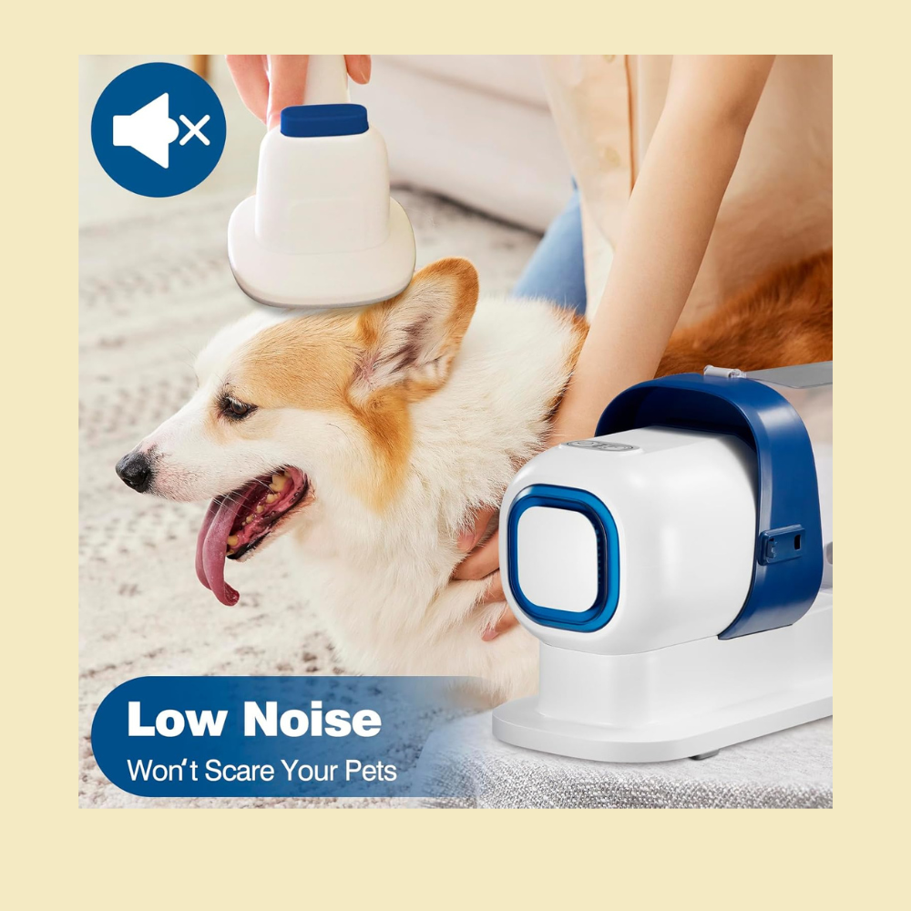 Dog and Cat Hair Vacuum with 2.3L Capacity Larger Pet Hair Dust Cup