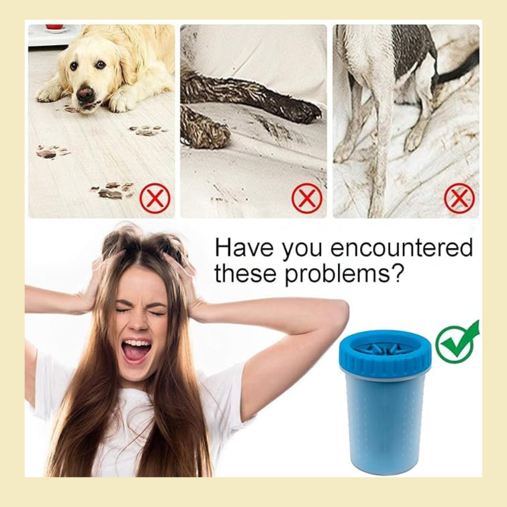 Pet Pamper Paw Washer