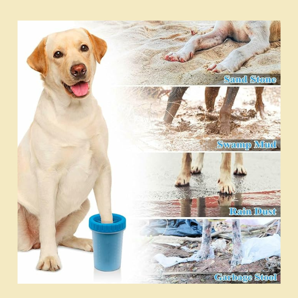 Pet Pamper Paw Washer