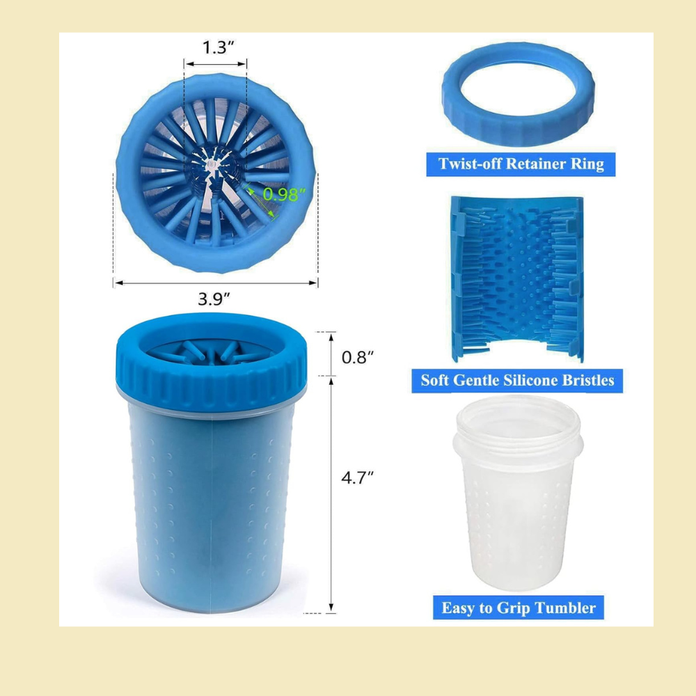 Pet Pamper Paw Washer