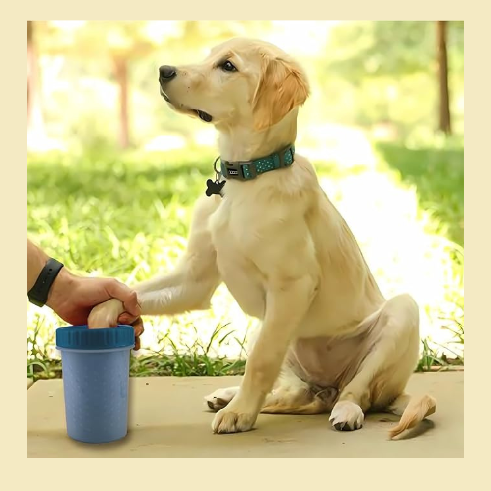 Pet Pamper Paw Washer