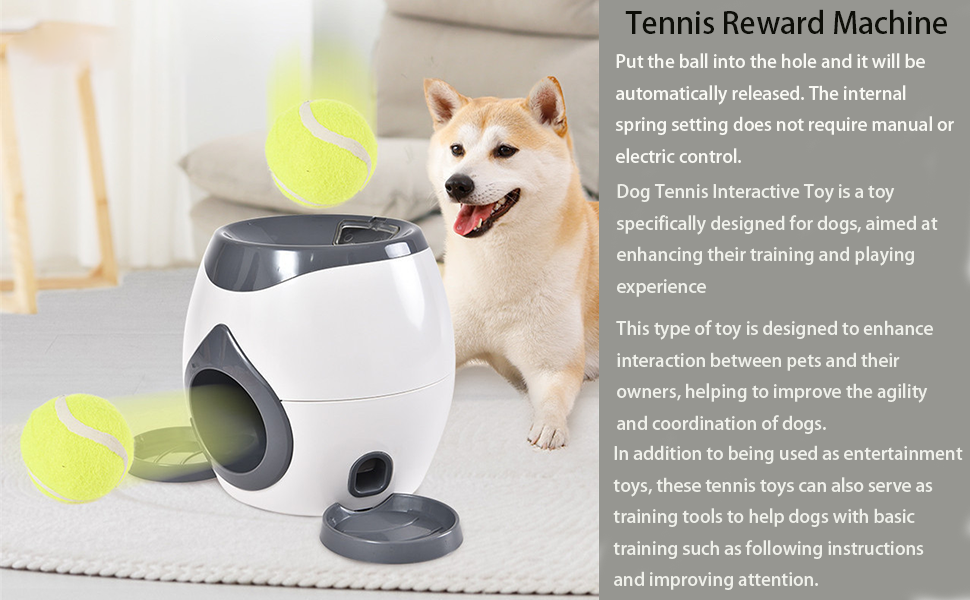 Automatic Interactive Dog Toy - Ball Launcher