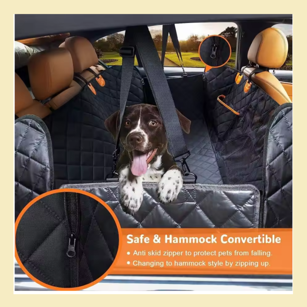 Premium Dog Car Seat Cover