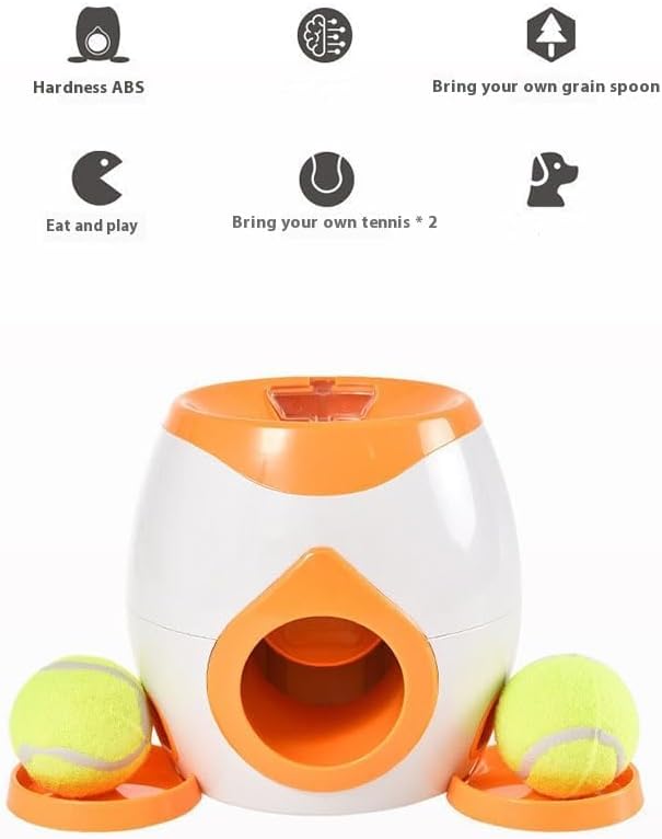 Automatic Interactive Dog Toy - Ball Launcher