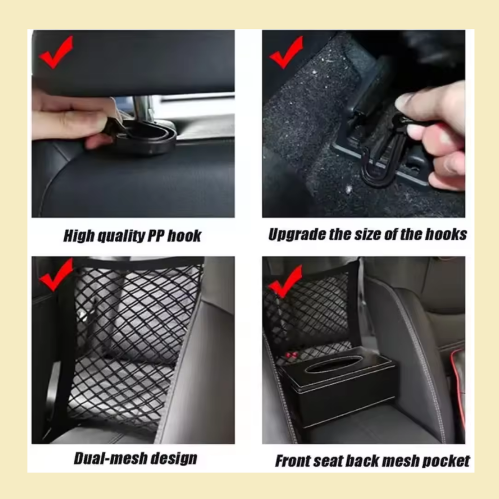 Premium Dog Car Seat Cover