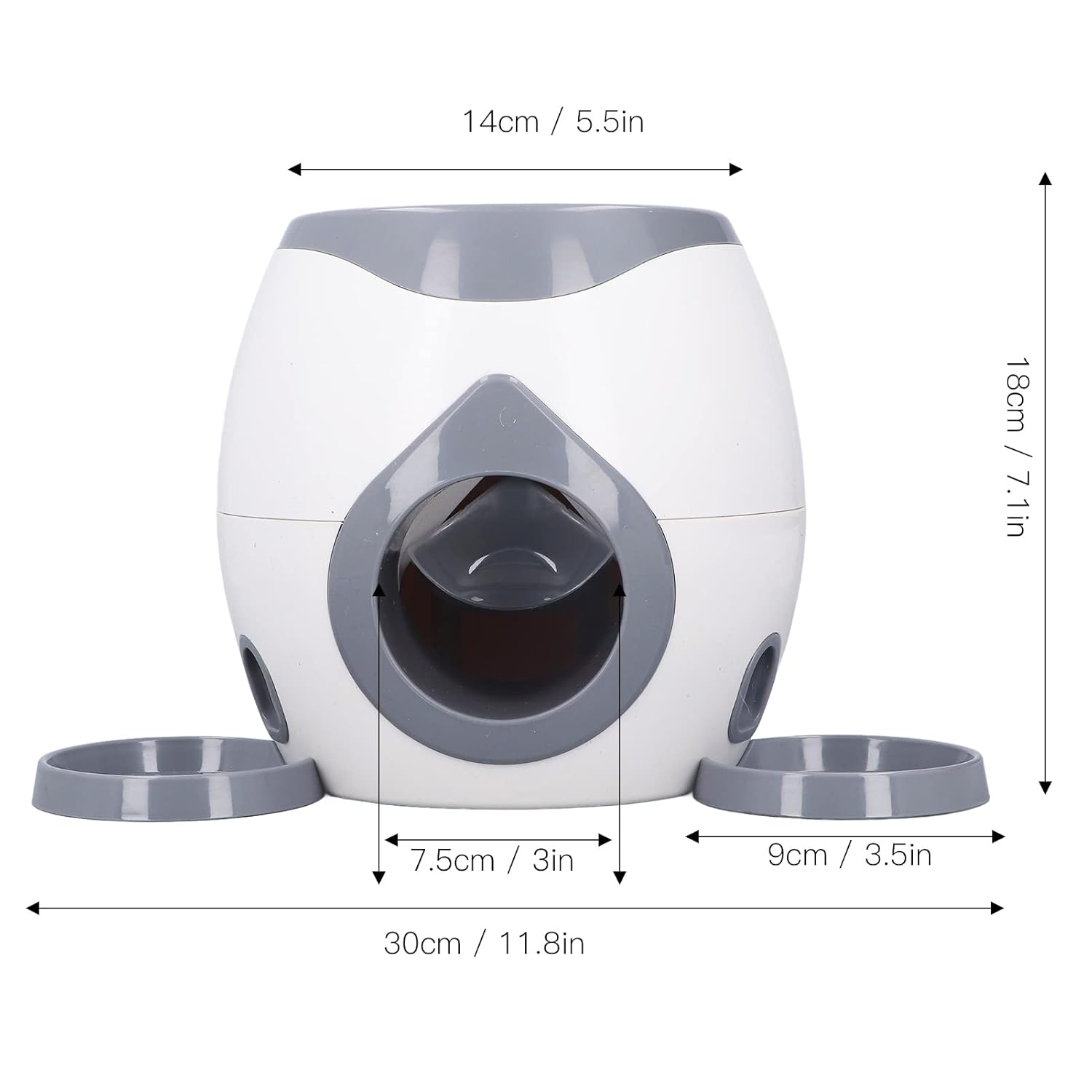 Automatic Interactive Dog Toy - Ball Launcher