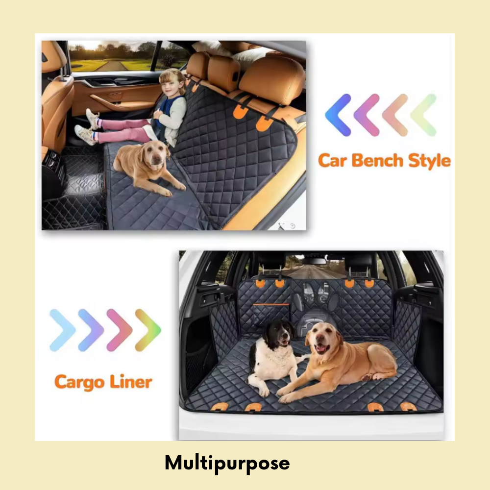 Premium Dog Car Seat Cover