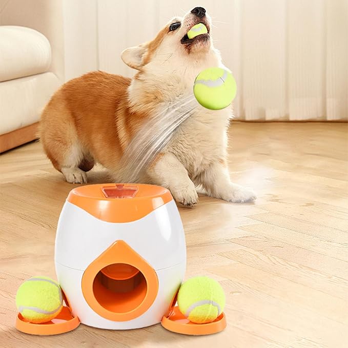 Automatic Interactive Dog Toy - Ball Launcher
