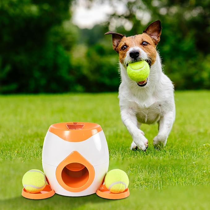 Automatic Interactive Dog Toy - Ball Launcher