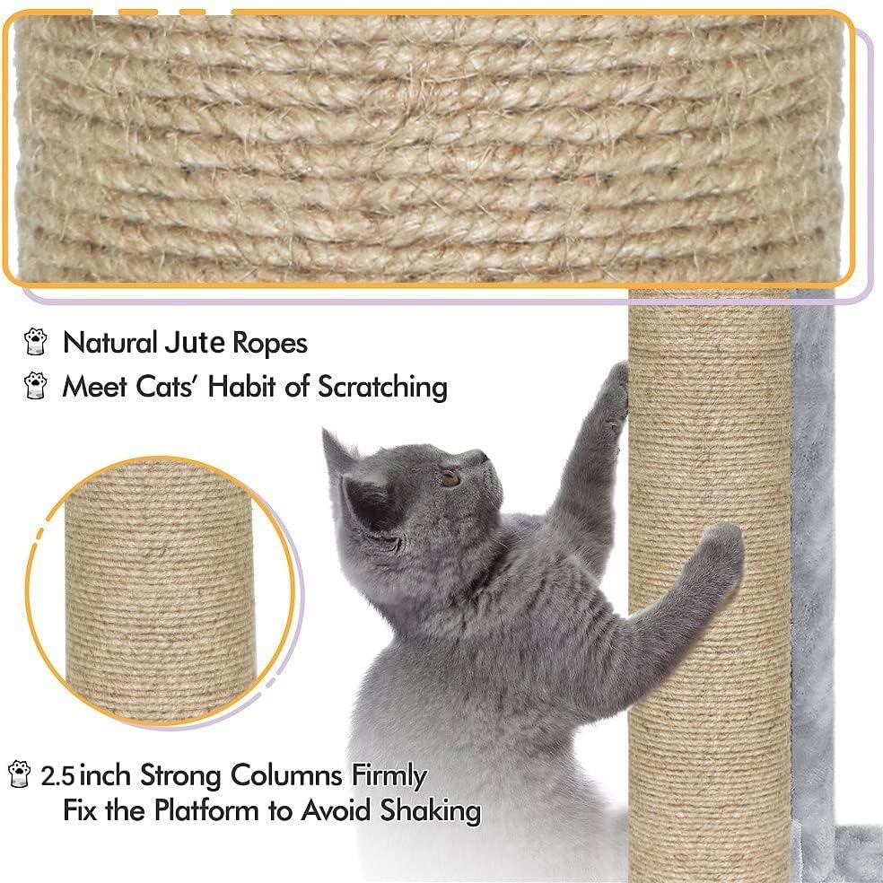 Cat Tree Tower | Play Scratching Post