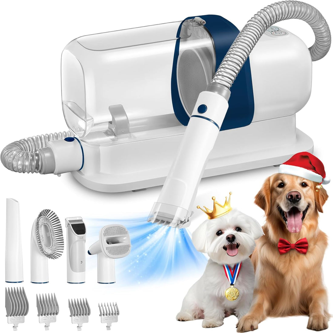 Pet Grooming Kit with 2.3L Capacity