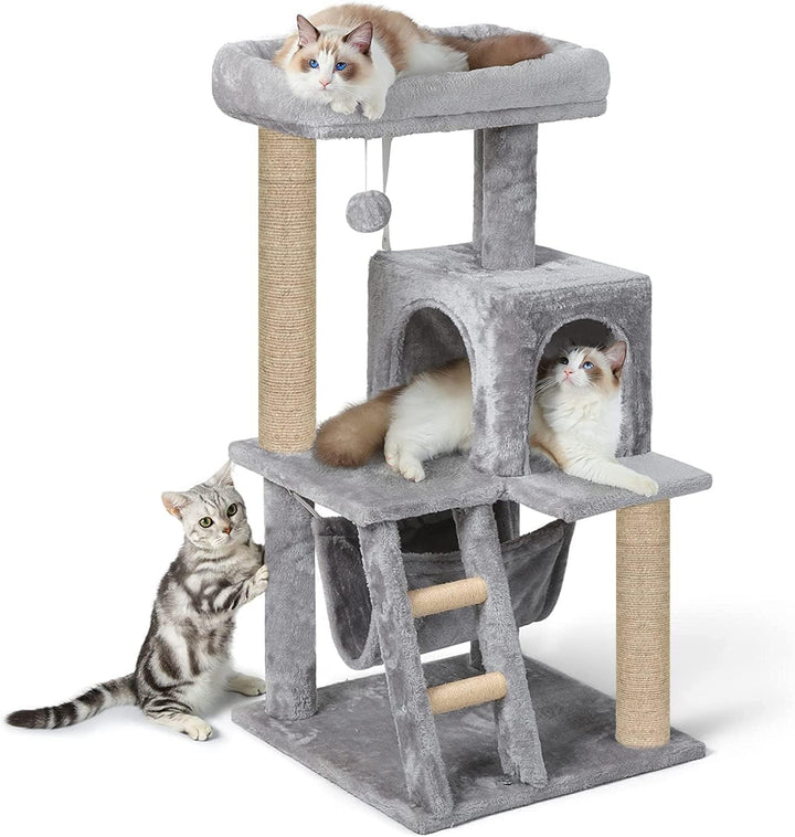 Cat Tree Tower | Play Scratching Post