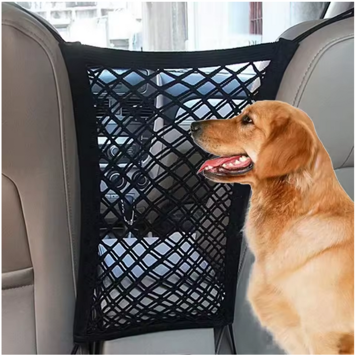 RideSafe Pet Barrier | Safety Protector Mesh Net