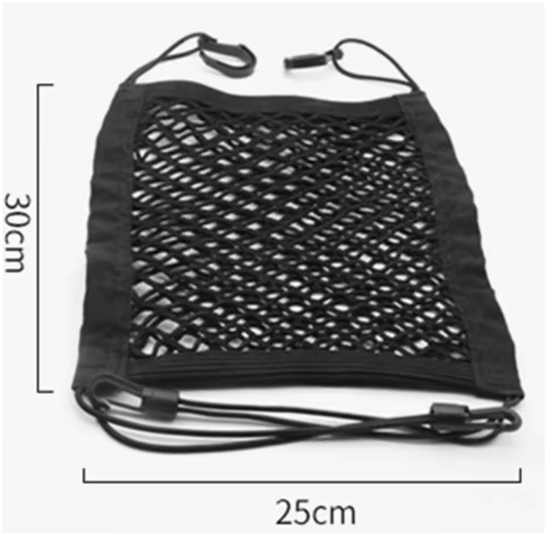 RideSafe Pet Barrier | Safety Protector Mesh Net