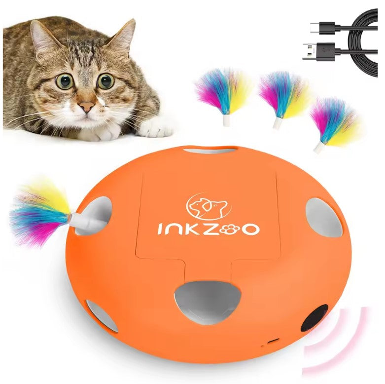 Interactive Cat Toy | Automatic 7 Holes Mice Whack-A-Mole