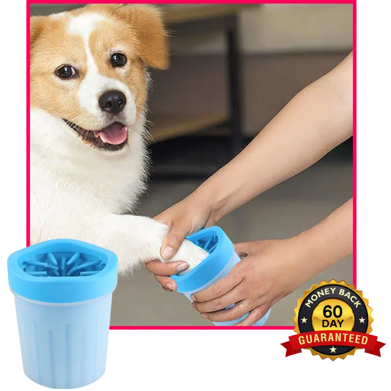 Pet Pamper Paw Washer