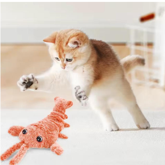 Electric Lobster USB Rechargeable Dog Toy