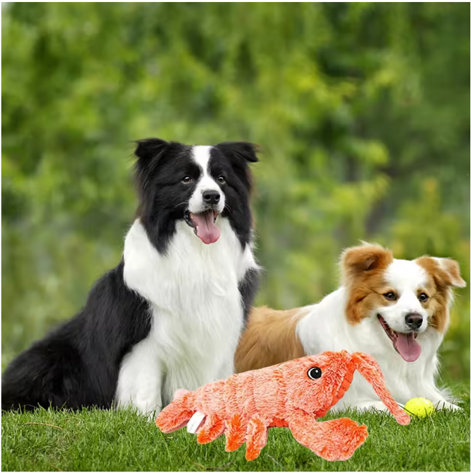 Electric Lobster  Dog Toy- USB Rechargeable