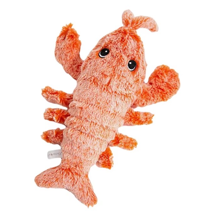 Electric Lobster USB Rechargeable Dog Toy