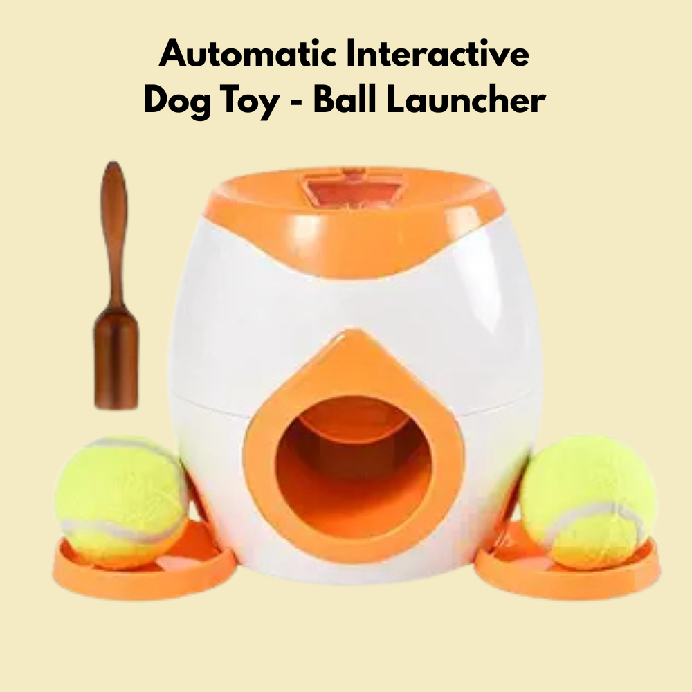 Automatic Interactive Dog Toy - Ball Launcher