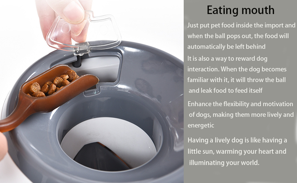 Automatic Interactive Dog Toy - Ball Launcher