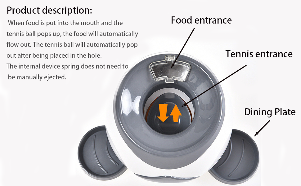 Automatic Interactive Dog Toy - Ball Launcher