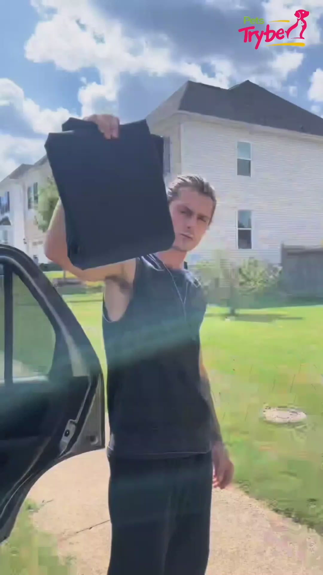 Premium Dog Car Seat Cover